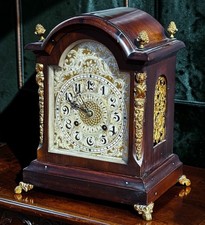 Quarter Striking Antique Bracket Clock.