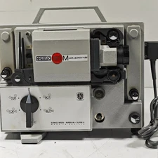 Eumig Mark-M Super 8 Projector - Untested, Turns ON/OFF, Vintage