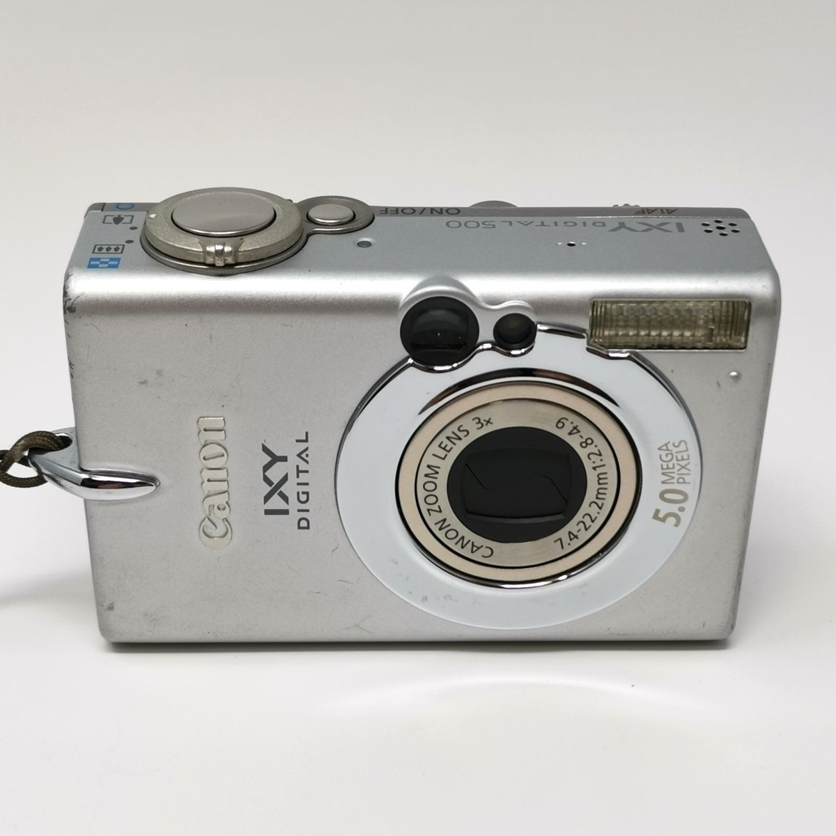 Canon Ixy Digital 500 Pc1084 Camera Operation Confirmed | eBay