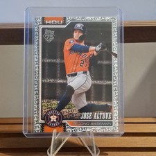 Topps 2022 Series 1 Jose Altuve #278 Houston Astros Baseball Base Set