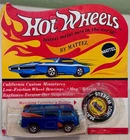 Hot Wheels Redlines Volkswagen Beach Bomb Royal Blue on Unpunched Card
