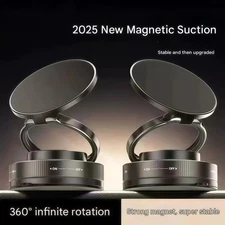 Super Magnetic Car Mount 360 Degree Dashboard Holder For Cell Phone Universal