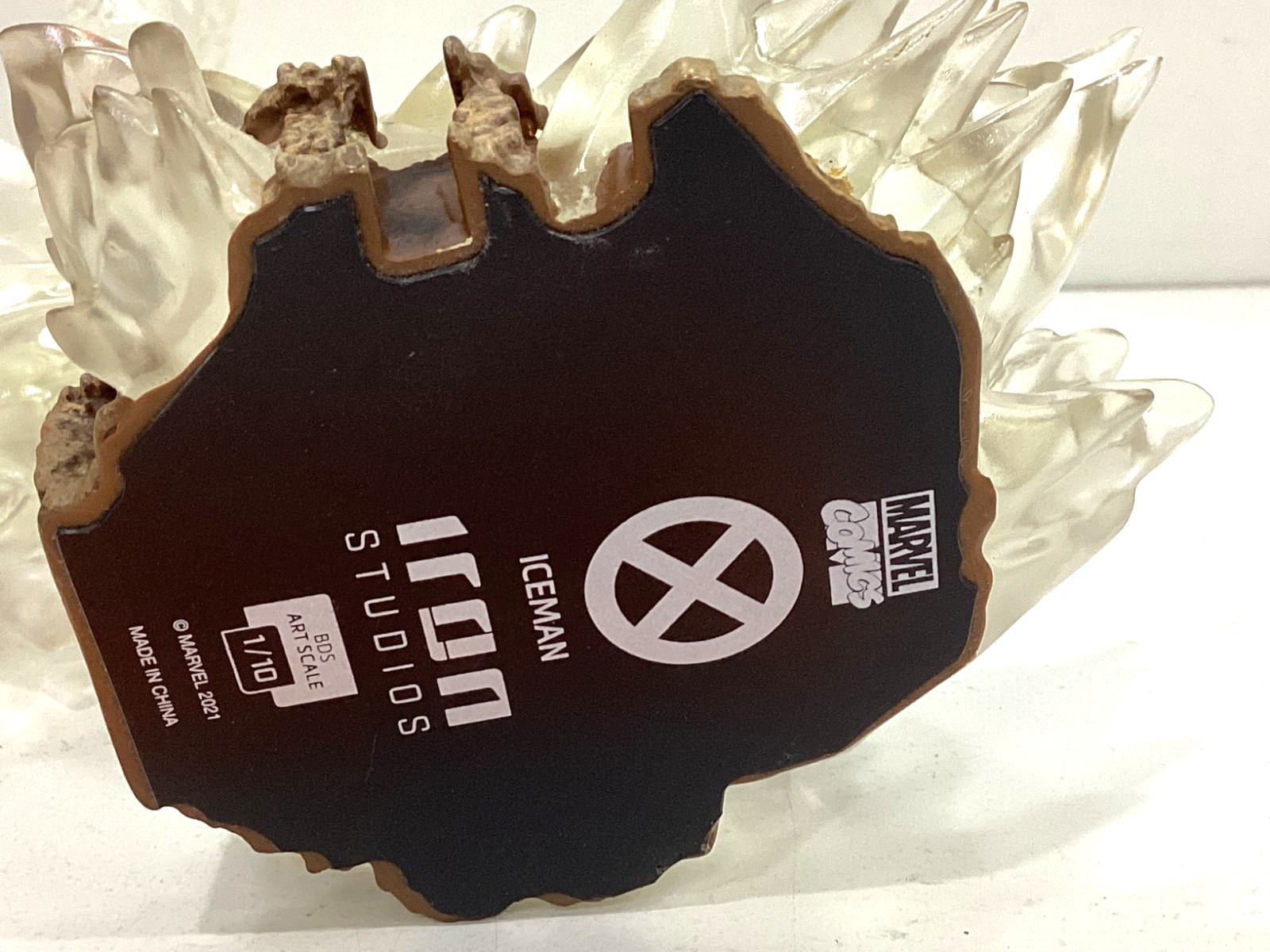 IRON STUDIOS BDS ICEMAN COLLECTIBLE 1:10  STATUE MIB