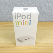 Genuine Apple iPod Mini Dock Genuine Rare 2004 New Sealed Old Stock