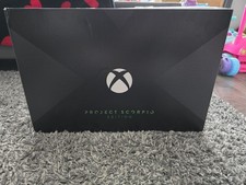 Microsoft Xbox One X Scorpio Edition 1TB Game Console - Black
