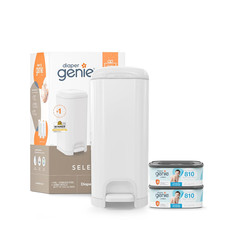 DG Select Pail Gift Set with 2 Jumbo Refill 810CT US 1/CS