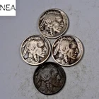 1920+1921+1924+1925 Buffalo Nickel Set/Lot ~ XF/AU ~ ZBL22