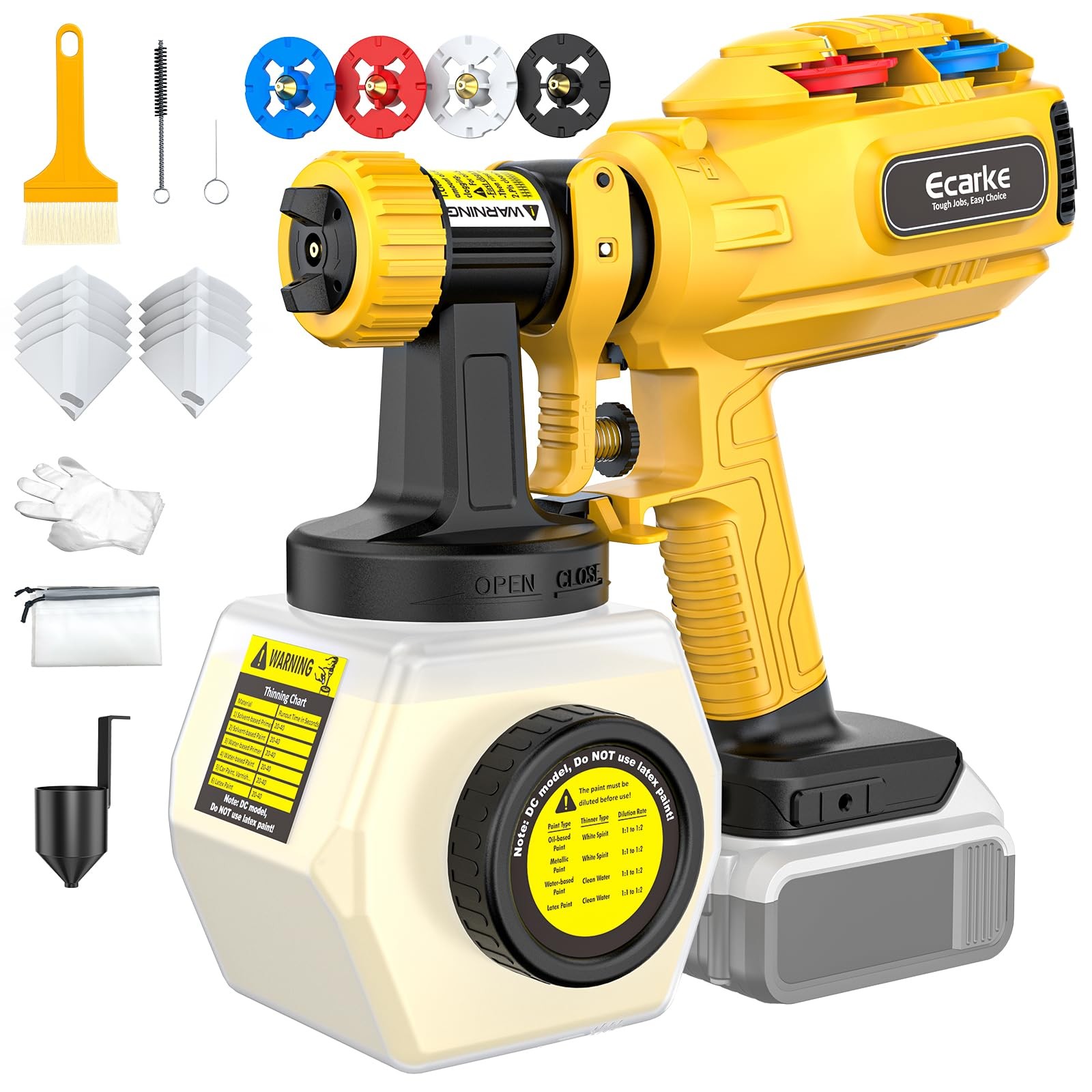 With Dewalt 20v Battery - Side-fill Design (no Disasse...