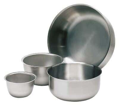 Utility Bowl, Heavy Gauge 304 SS, 14 oz