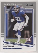 2018 Score Scorecard Landon Collins #236 c4q
