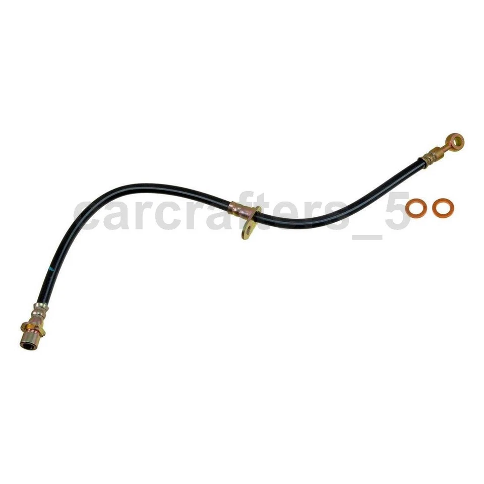 2 mangueras hidráulicas de freno trasero para 1991 1992 1993 1994 1995 Acura Legend 3,2 L Foto 2 de 4