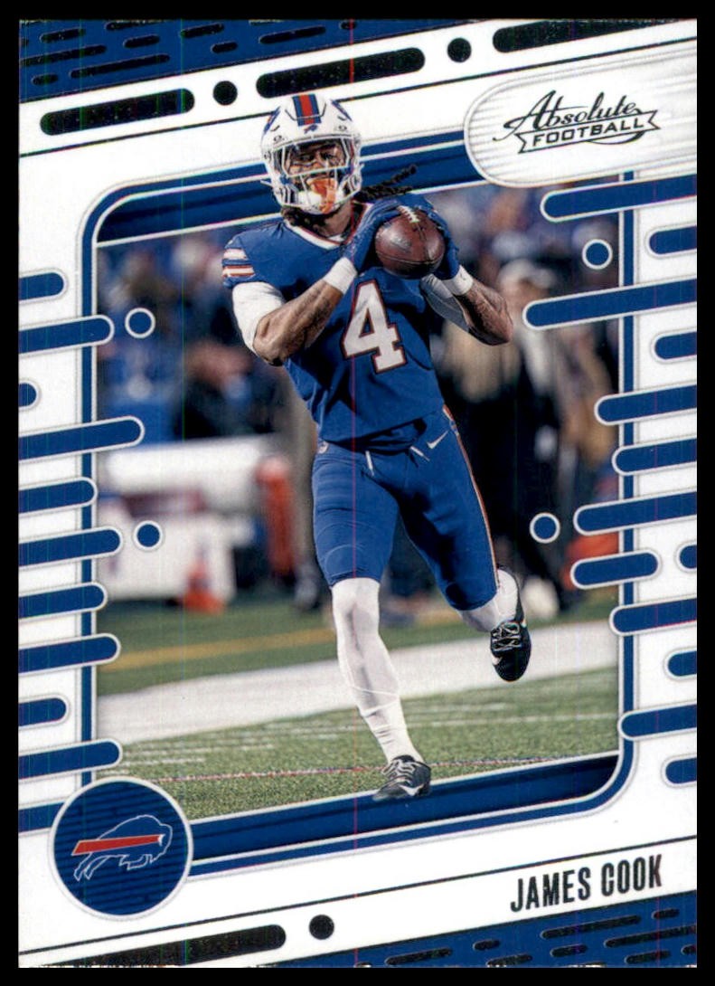 2024 Panini Absolute - Retail James Cook 12 Buffalo Bills
