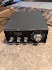 Vintage Lafayette HB-525F 23-kanałowa antena mikrofonowa radia cb, wtyczki, komplet