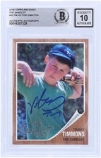 2018 Topps The Sandlot 25th Anniversary Blu-Ray Baseball Cards 12