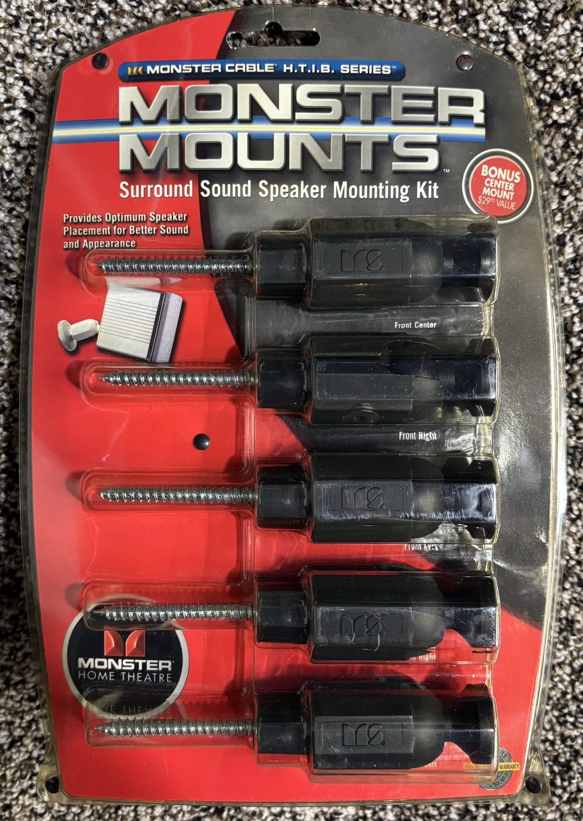 Speaker Mounting Kit 120743-00