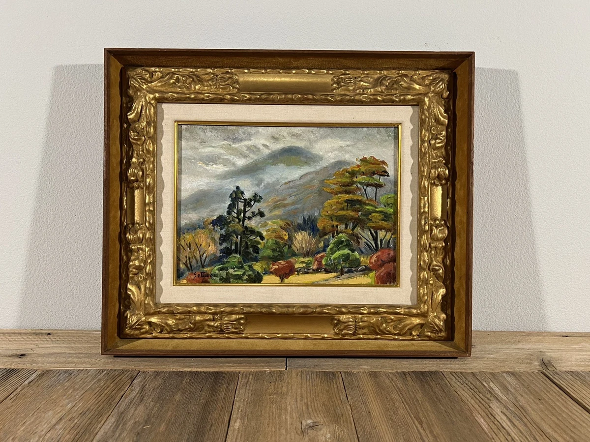 Japan Oil Painting for sale | eBay
