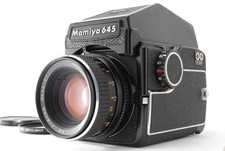  NEAR MINT Mamiya M645 PD Finder Sekor C 80mm F2.8 Lens Film Camera From JAPAN