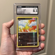 CGC 8.5 NM/MINT+ Swablu SH5 Platinum Reverse Holo Pokemon Card on eBay
