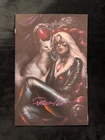 BLACK CAT #1 SIGNED VIRGIN LUCIO PARRILLO EXCLUSIVE SPIDER-MAN COA