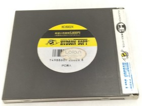 HUDSON PC Engine PC Genjin