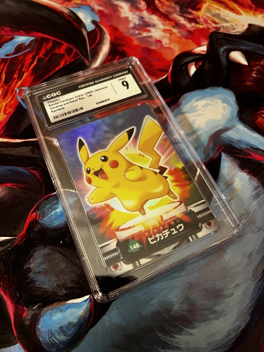 Pikachu Pokémon TCG Bandai Individual Collectible Card Game Cards