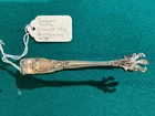 Gorham Sterling Silver Chantilly Sugar Tongs 4.25-inch