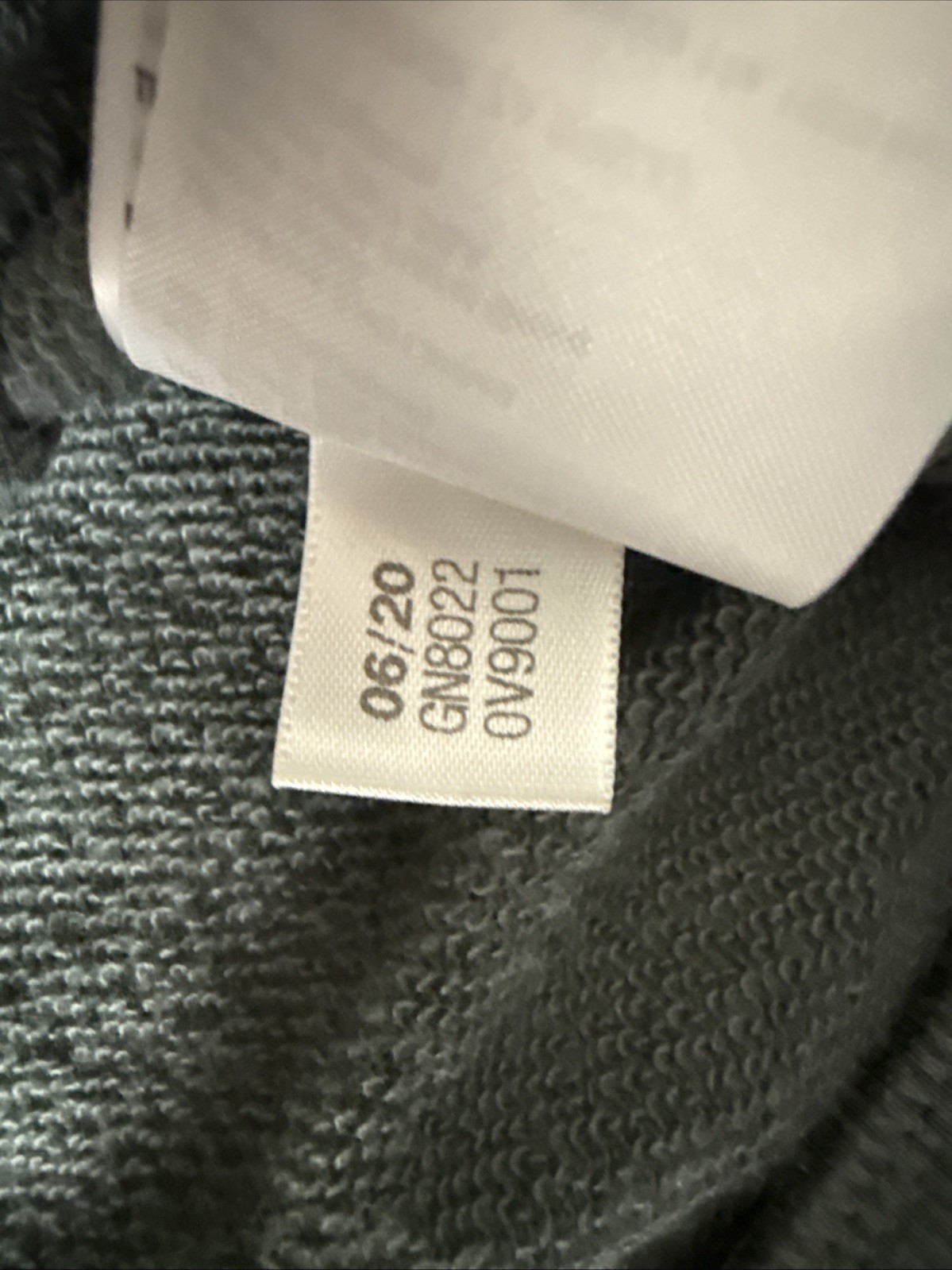 Adidas Hoodie Mens Medium Pull Over All Over Logo Spellout Sweatshirt Sweater thumbnail 8