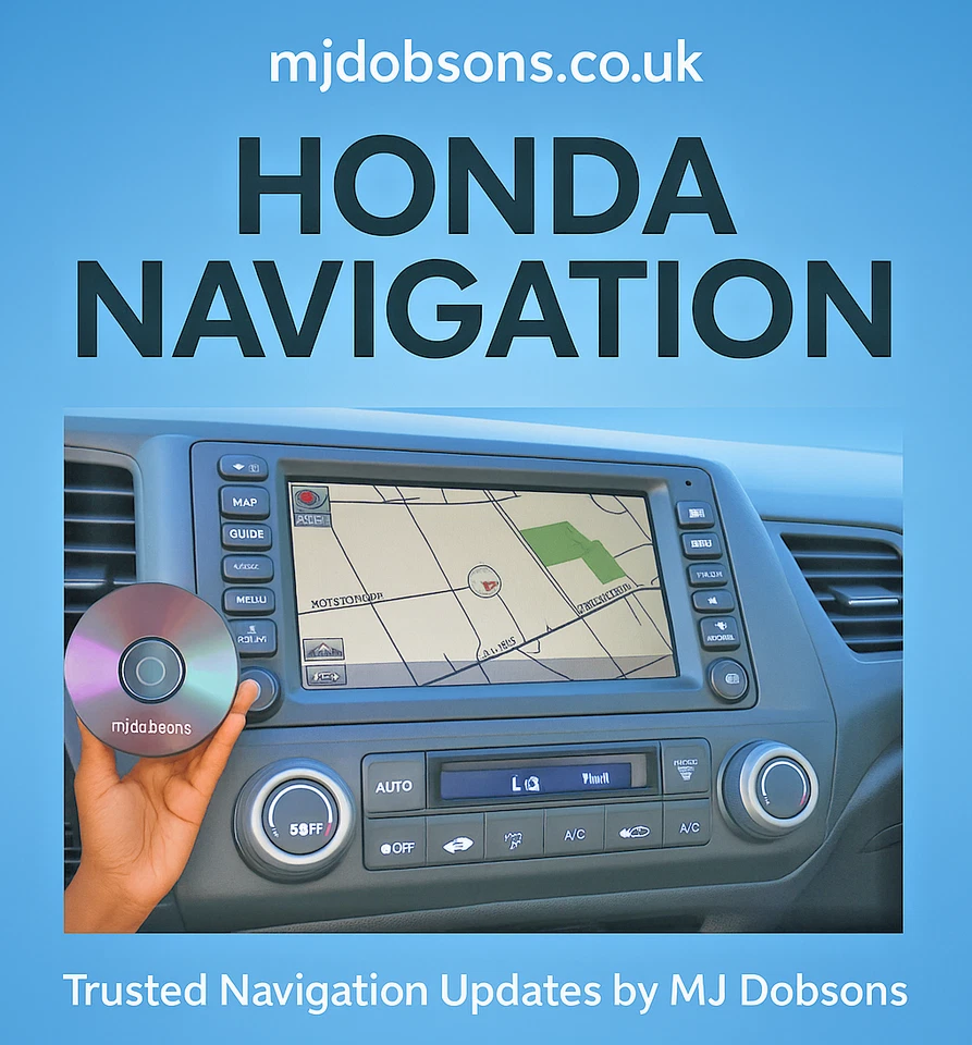 Honda Navigation Update DVD | Accord, CR-V, Civic, CR-Z, Insight 2019 Navi - Bild 3 von 4