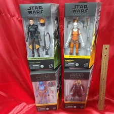 Star Wars The Black Series - Ahsoka Aurra Sing Fennec Shand & Koska Reeves