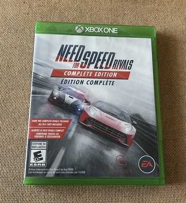 Need for Speed: Rivals -- Complete Edition (Microsoft Xbox One, 2014) Game Disc