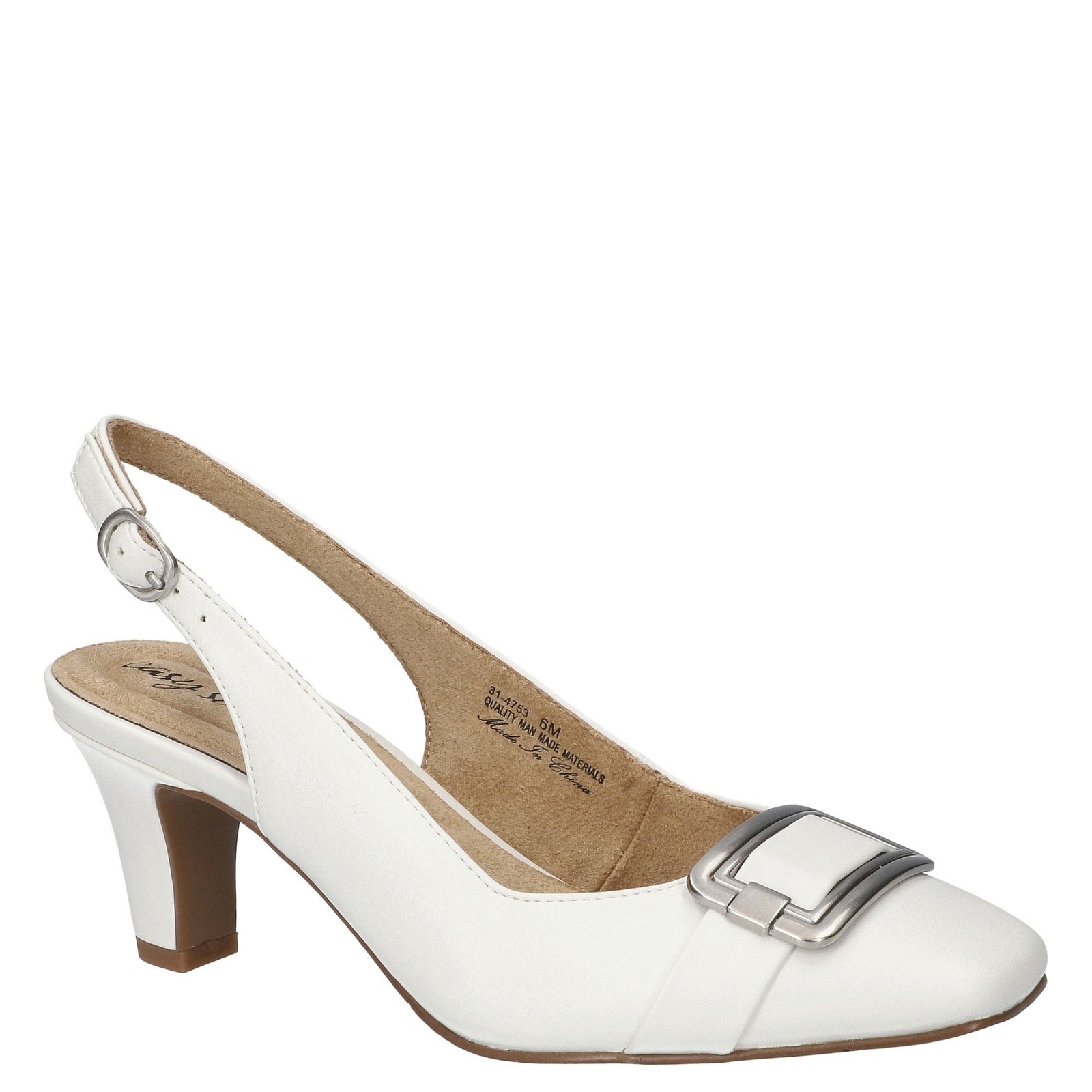 Женские туфли-лодочки Easy Street Sway 75 BM US - Белый 13490₽