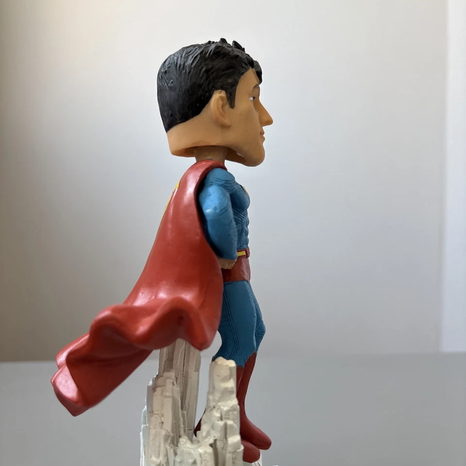 Superman BROOKLYN CYCLONES BOBBLEHEAD DC Studios - Image 4 of 4