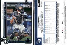 ⚾️ 2025 Topps Series 2 - Logan Driscoll RC Rays #404