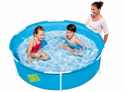Bestway 56283 Frame Pool Stahlrahmenbecken 152 x 38 cm ''My first Frame Pool'' NEU