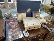Sega Dreamcast Console HKT-3030 | PAL | Boxed | VGC Games Bundle