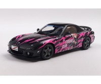 Mazda RX7 FD3RS Works Itasha 1:18 Racing Modell Diecast Car Neu & Ovp 421186469