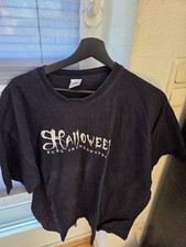 Halloween Burg Frankenstein T-Shirt - Größe: XXL - Farbe: Schwarz - Rarität !!!