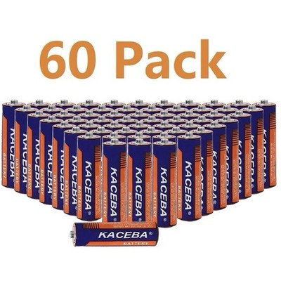 60 AA Batteries EXTRA Heavy Duty Battery 1.5 V  New