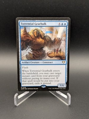 Torrential Gearhulk Commander Masters Regular