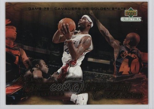 LeBron James #80 2003 UD Collectibles Freshman Season card