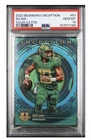 2022-23 Bowman Inception University Aqua Foil #61 Bo Nix 45/#199 PSA 10 Oregon