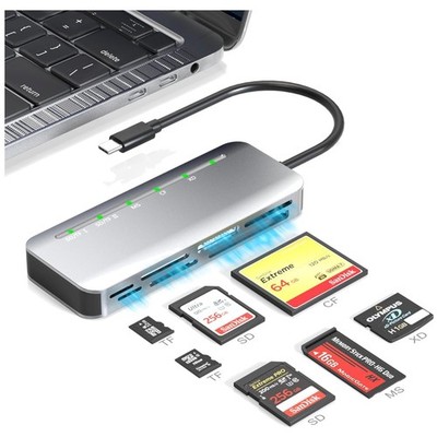7-in-1 Memory Stick Pro Duo Card Reader