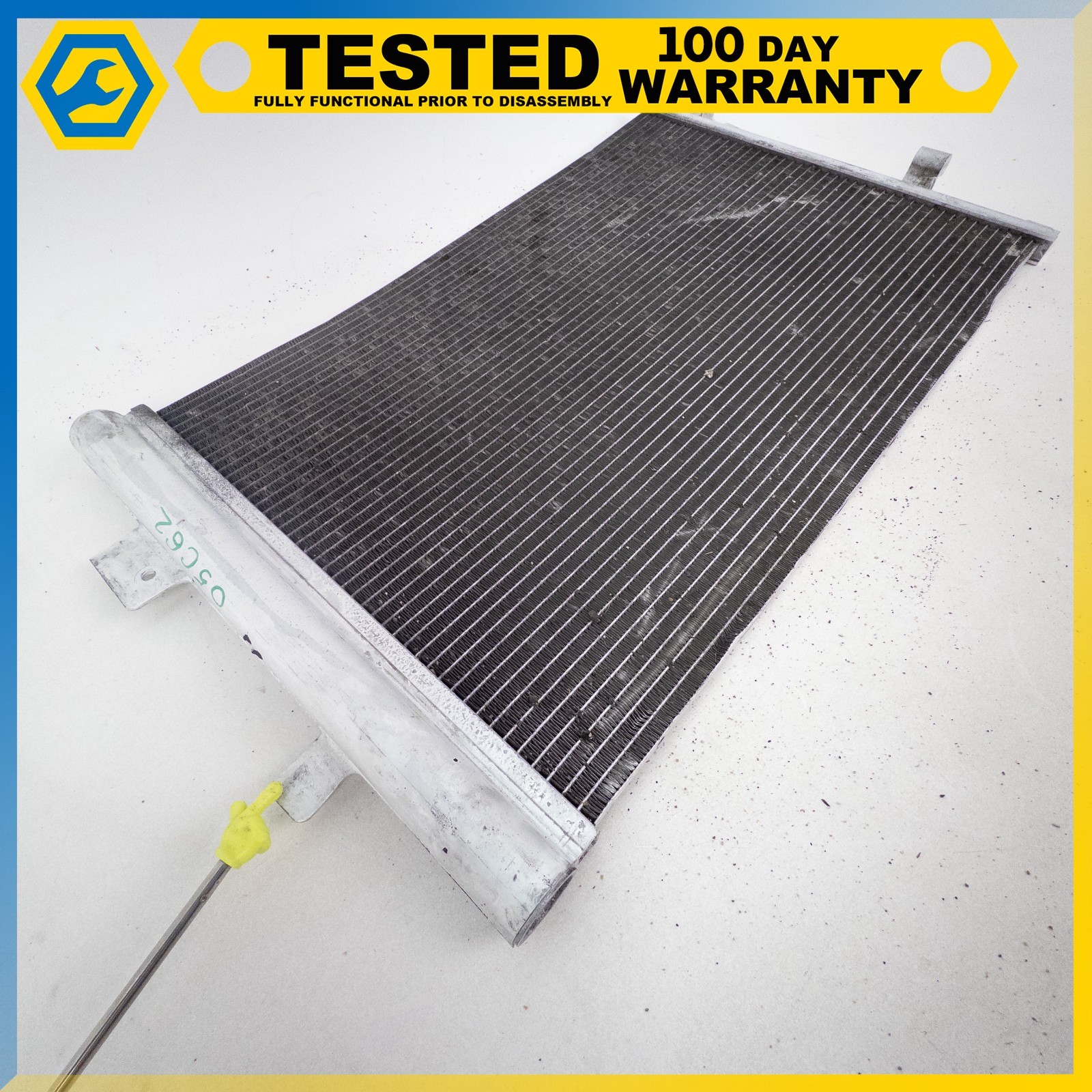 05-13 CHEVROLET CORVETTE C6 XLR AC AIR CONDITIONING CONDENSER COOLER OEM