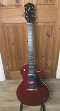 Vintage 70's Harmony H7300WI Electric Guitar with Strap & period Hard Case USED