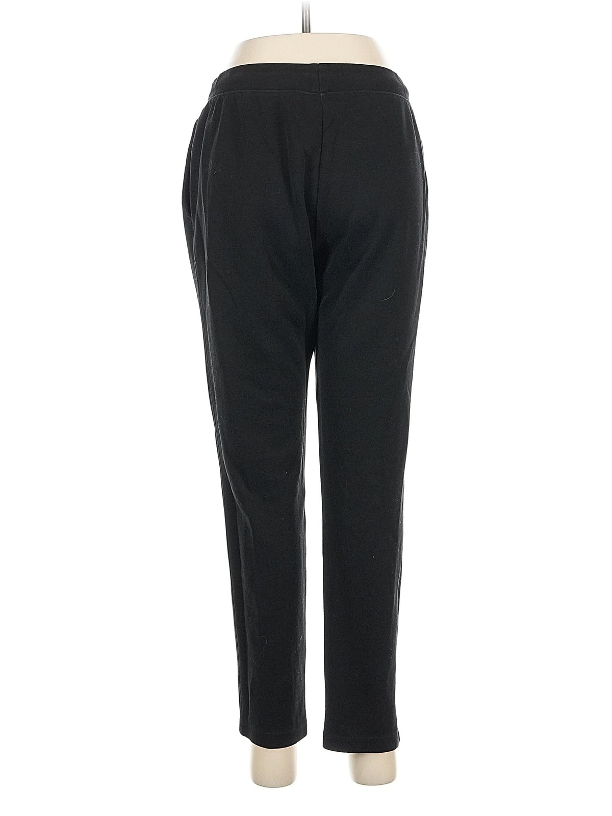 Uniqlo Women Black Casual Pants M thumbnail 2