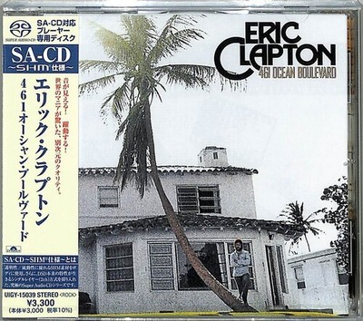 Eric Clapton - 461 Ocean Boulevard (SHM-SACD) [New SACD] SHM CD, Japan - Import,