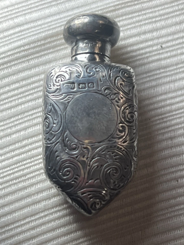 Antique/vintage/1820’s/SILVER.925/perfume Flask/ - Image 4 of 4