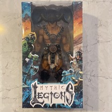 NEW Mythic Legions Siege at Bjorngar Wave  Bolthor The Tower . FREE SHIPPING