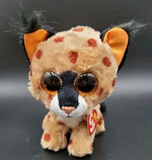 TY Beanie Boos Buckwheat the Lynx Animal Plush with Tag