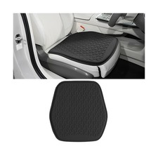 Gel Car Seat Cushion, Non-Slip Breathable Pad for Driving, Black